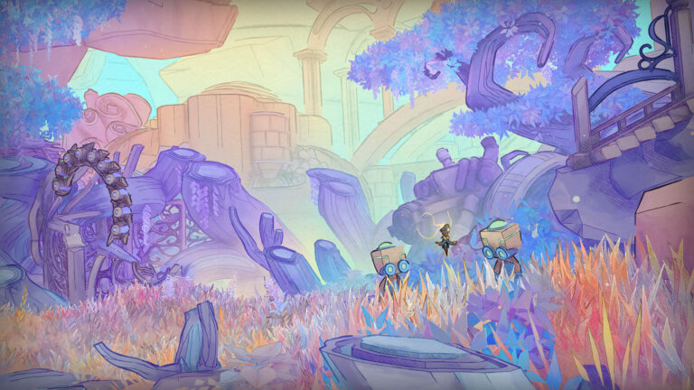 MIO: Memories in Orbit Interview – Art Direction Inspirations ...
