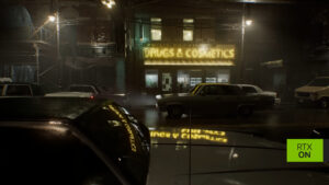 Resident Evil Requiem Path Tracing Trailer Highlights Gorgeous Rainy Cityscape