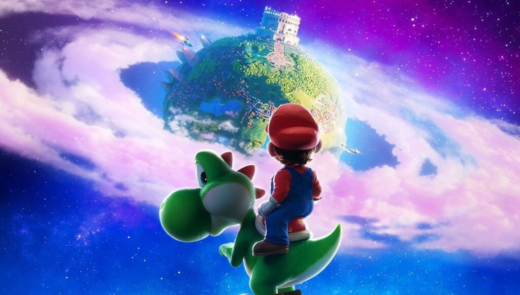 The Super Mario Galaxy Movie’s Latest Trailer Introduces Yoshi as Post Production Begins