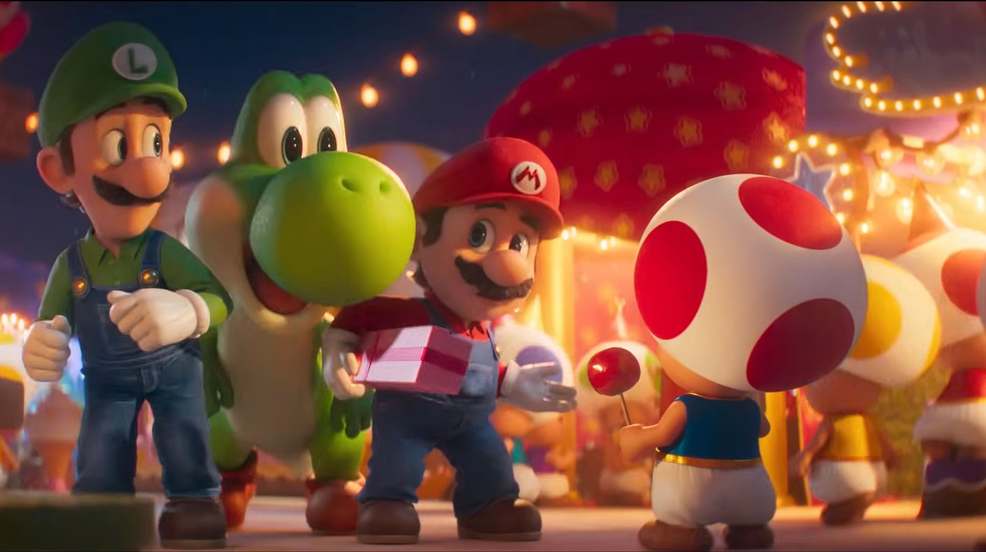 آخرین تریلر فیلم سوپر ماریو گلکسی یوشی را به عنوان شروع پس از تولید معرفی می کند