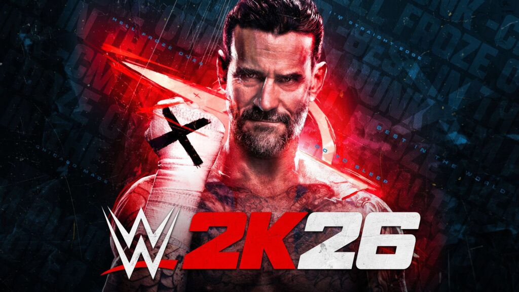 WWE 2K26 Launches on March 13th With CM Punk as the Cover Star