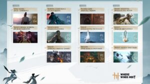 Where Winds Meet is Adding New Campaign Quests, A New Region, and More in January