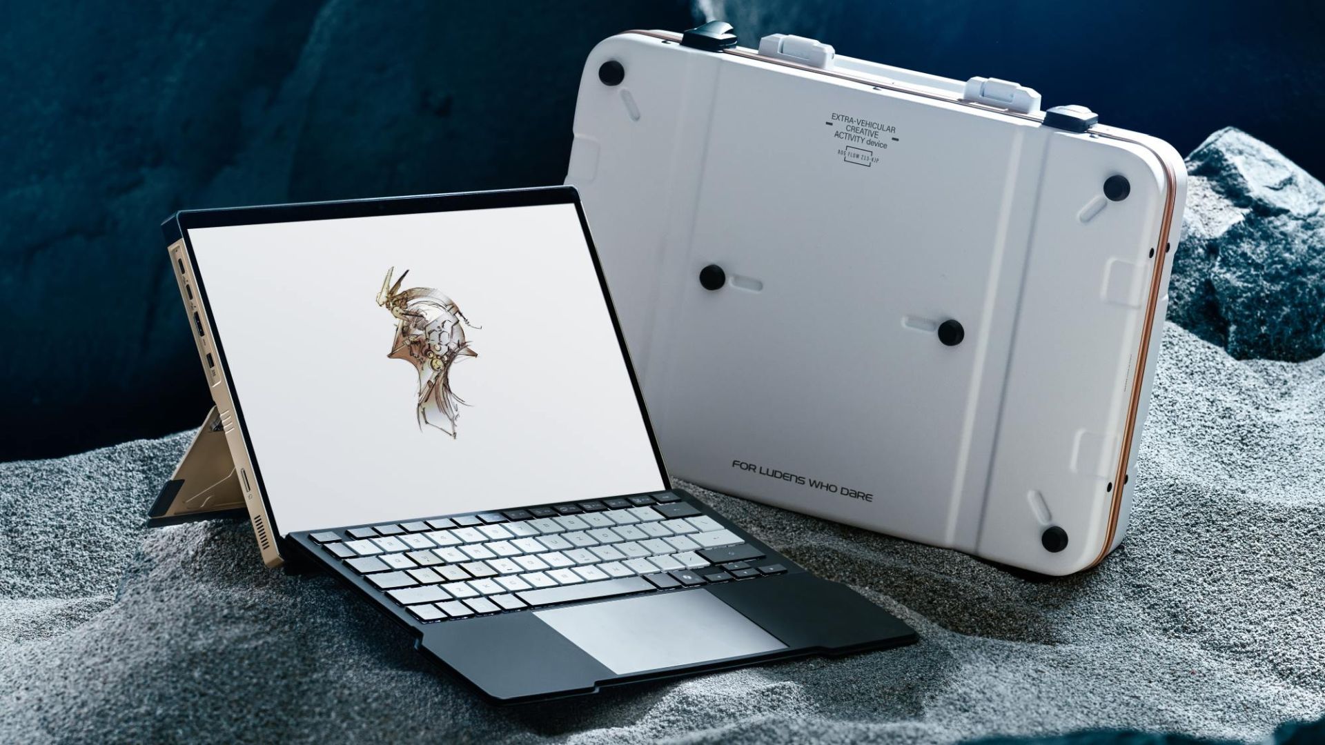 Kojima Productions Asus Announce Partnership To Launch ROG Flow Z13 