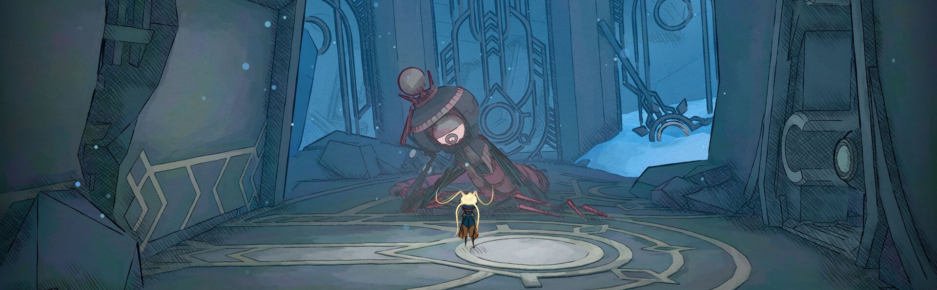 MIO: Memories in Orbit Interview – Art Direction Inspirations, Storytelling, Progression, and More