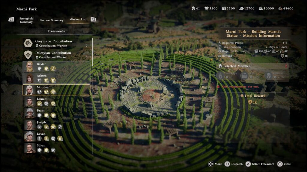 Crimson Desert Lets You Manage a Farm, Base-Build and Send Mercenaries on Missions