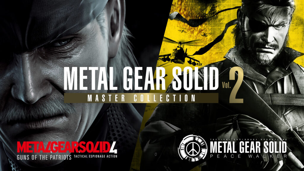 Metal Gear Solid: Master Collection Vol. 2 Out on August 27th, Includes Metal Gear Solid 4 and Peace Walker