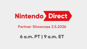 Nintendo Direct Partner Showcase Announced for February 5th
