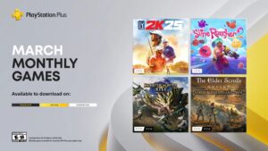 Monster Hunter Rise, Slime Rancher 2, and More Coming to PS Plus Essential on March 3rd
