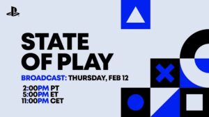 State of Play Confirmed for February 12th With a 60+ Minute Runtime