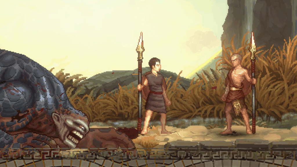 God of War Sons of Sparta