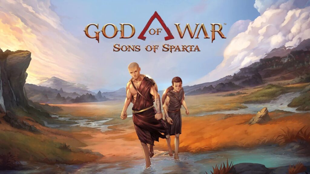 god of war sons of sparta cover