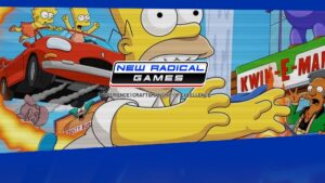 The Simpsons: Hit & Run, Prototype Developer Returns as New Radical Games