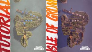 Skate Season 3 Brings Expansion to Isle of Grom, Available to Premium Pass Holders on March 10