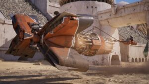 Star Wars: Galactic Tracer Gets New Trailer Showcasing its High-Speed, High-Stakes Racing