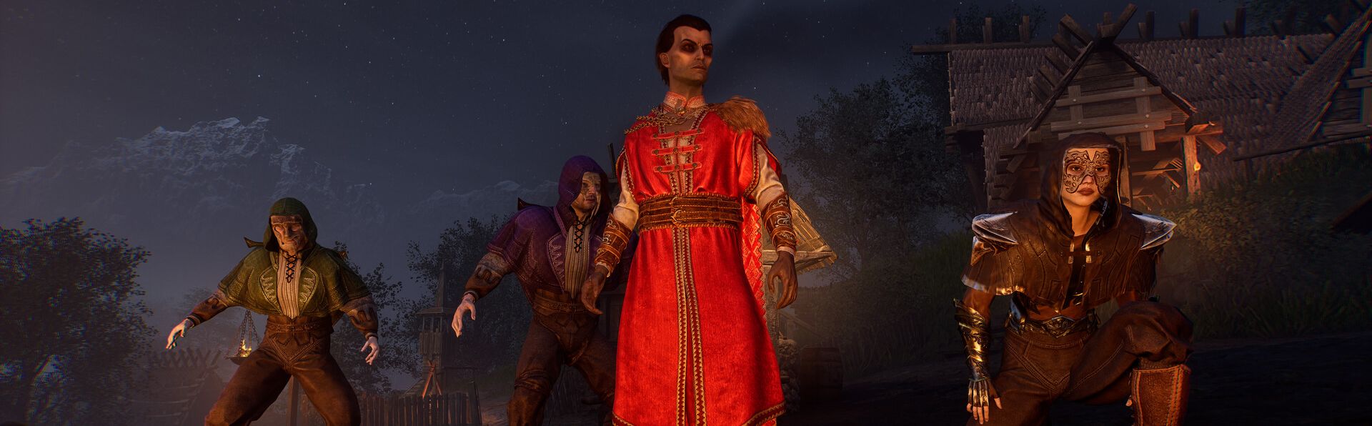 Vampires: Bloodlord Rising Early Access Review – Blood and Building