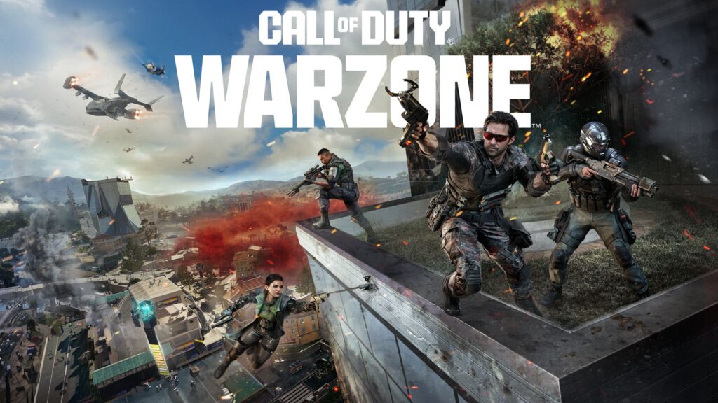 Call of Duty Warzone - Black Ops Royale