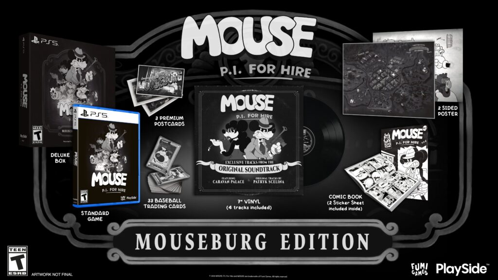 MOUSE PI For Hire - Mouseburg Edition