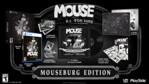 MOUSE: P.I. For Hire is Getting A Post-Launch Expansion, Physical Mouseburg Edition Revealed