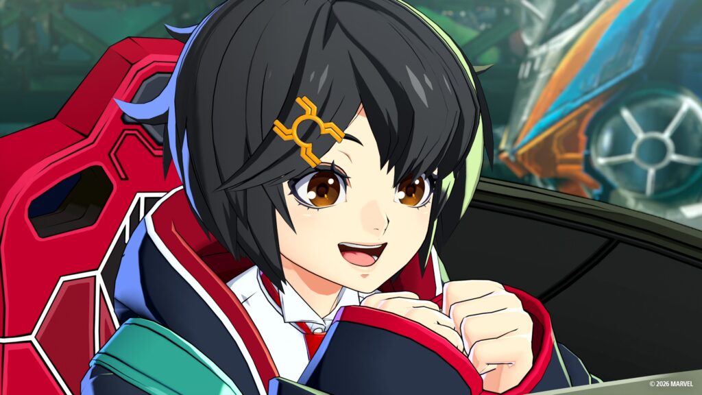 Marvel Tōkon: Fighting Souls Reveals Peni Parker and the Mysterious Promoter in New Trailer