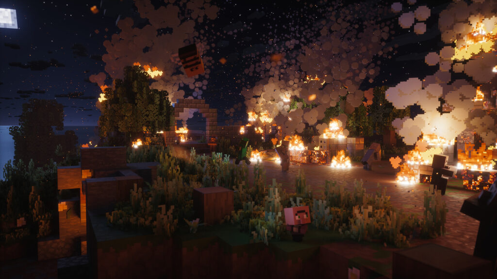 Minecraft Dungeons 2 Announced for Consoles and PC, Out in 2026