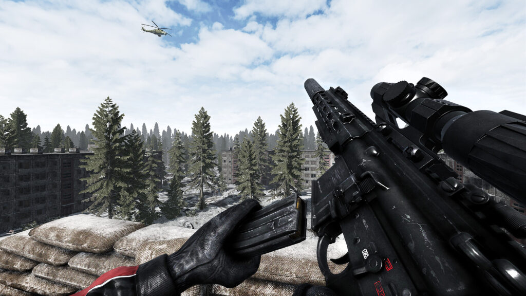 Road to Vostok screenshot 1