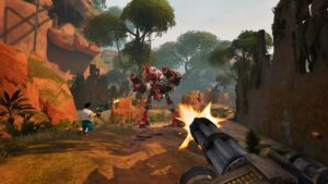 Serious Sam: Shatterverse Revealed, Trailer Showcases Multiplayer Madness