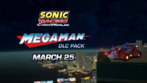 Mega Man is Coming to Sonic Racing: CrossWorlds on March 25th