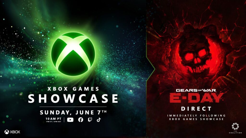 Xbox Games Showcase and Gears of War: E-Day Direct Confirmed for June 7th