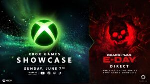 Xbox Games Showcase and Gears of War: E-Day Direct Confirmed for June 7th