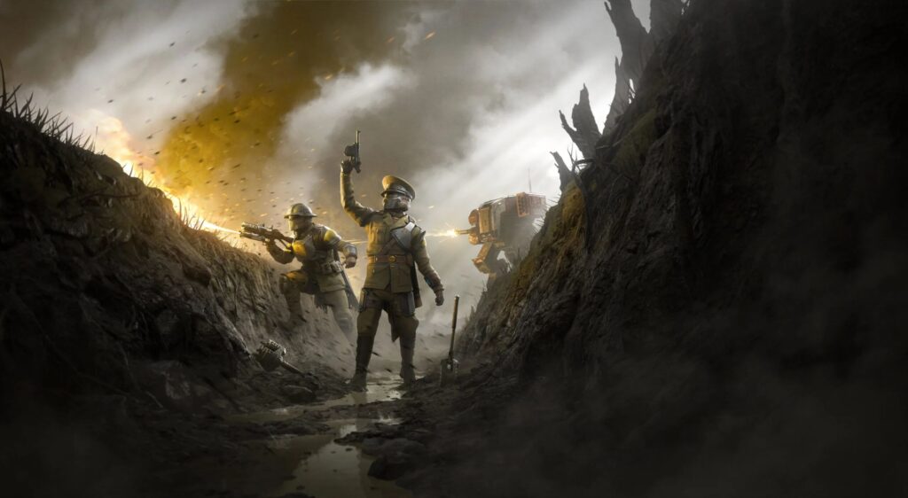 helldivers 2 entrenched division