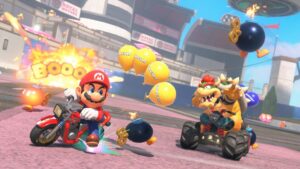 Mario Kart World Gets Bob-omb Blast Game Mode in Latest Update