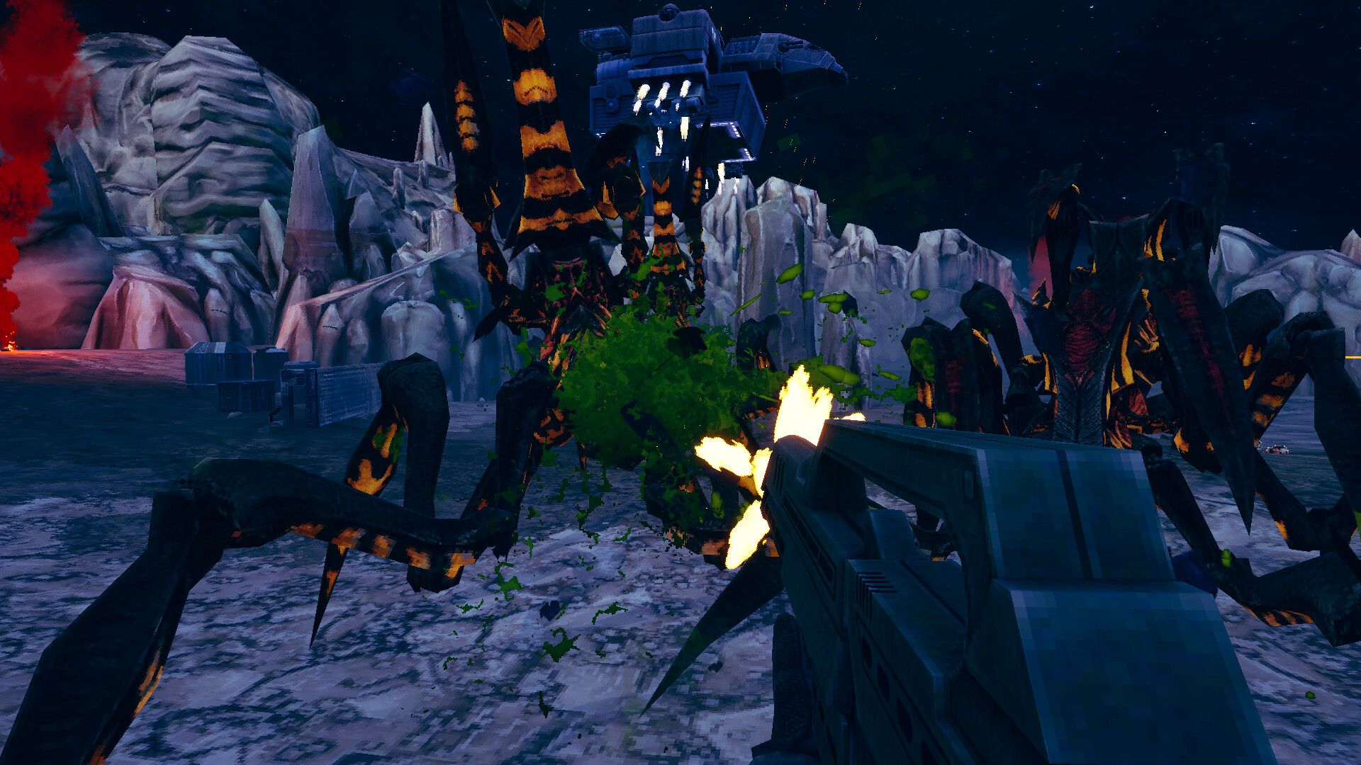 starship troopers ultimate bug war 2