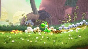 Yoshi and the Mysterious Book Releases on May 21s, New Trailer Drops