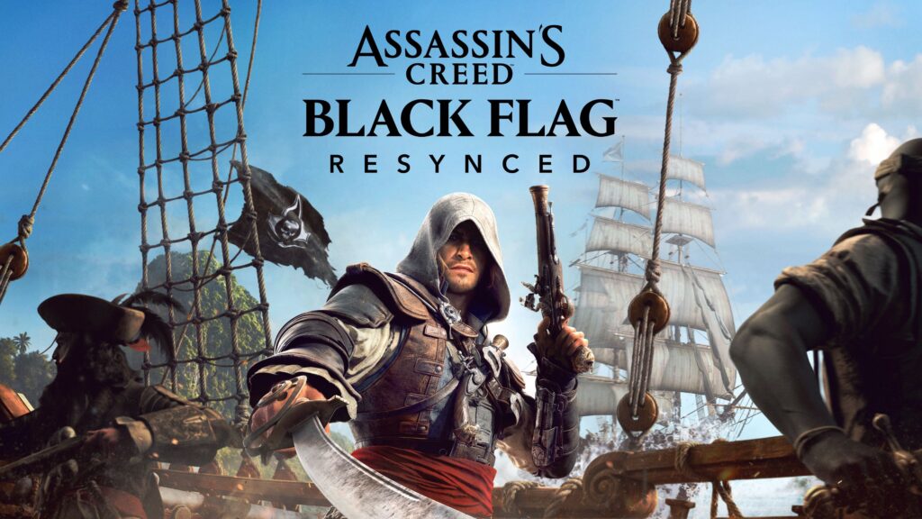 Assassin’s Creed Black Flag Resynced Launches on July 9th, First Gameplay Revealed