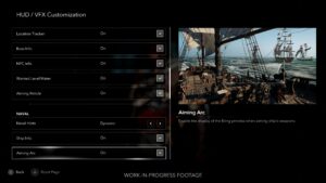 Assassin’s Creed Black Flag Resynced’s HUD is Fully Customizable (Or You Can Turn It Off Entirely)