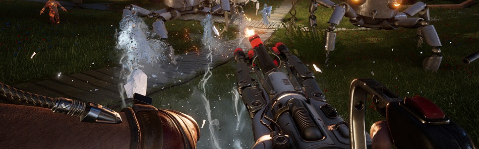 Atomic Heart: Blood on Crystal Review – Out With a Whimper