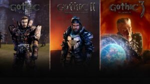 Gothic Classic Trilogy Dated for PlayStation and Xbox Consoles