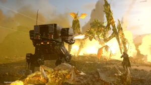 Helldivers 2 Exo Experts Warbond Arrives on April 28th, Adds New Exosuits