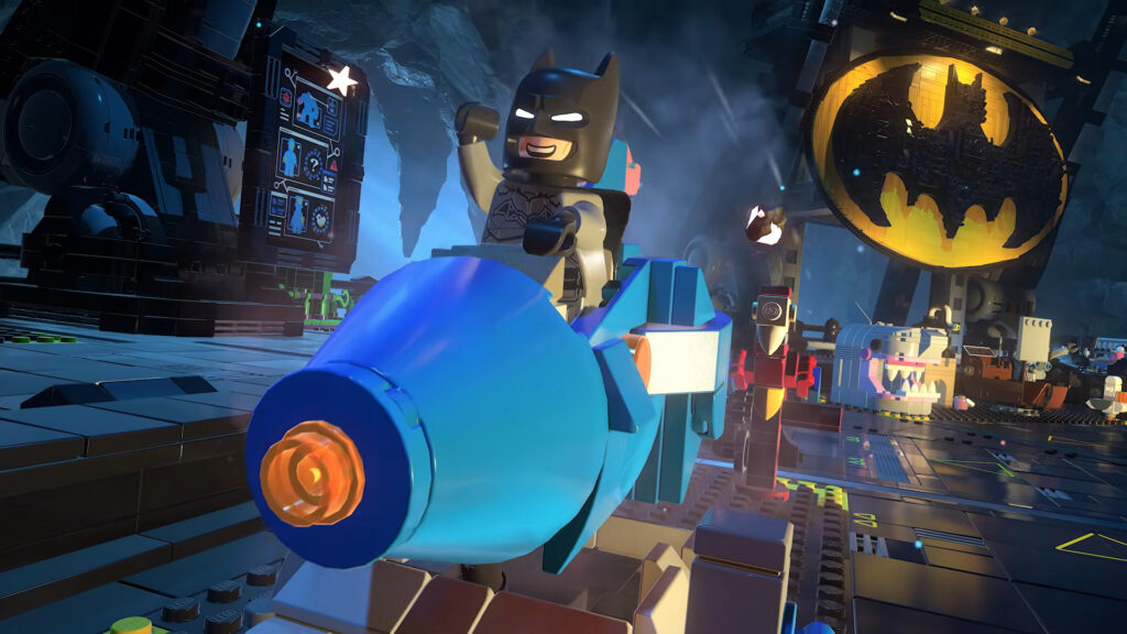 LEGO Batman: Legacy of the Dark Knight’s Batcave Evolves Alongside the Hero (and Even Has Pinball)