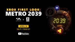 Metro 2039 Announced With Xbox First Look Confirmed for April 16th