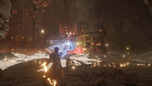 Saros Offers Increased Base Render Resolution, Upgraded PSSR Support on PS5 Pro