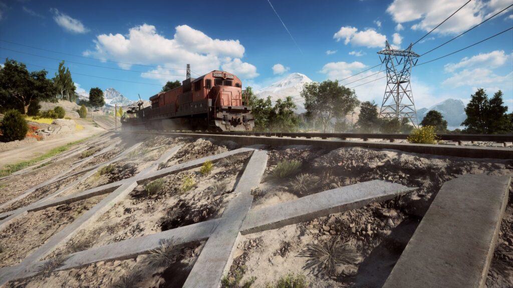 battlefield 6 railway to golmud