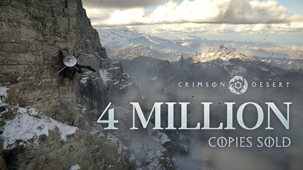 crimson desert 4 million