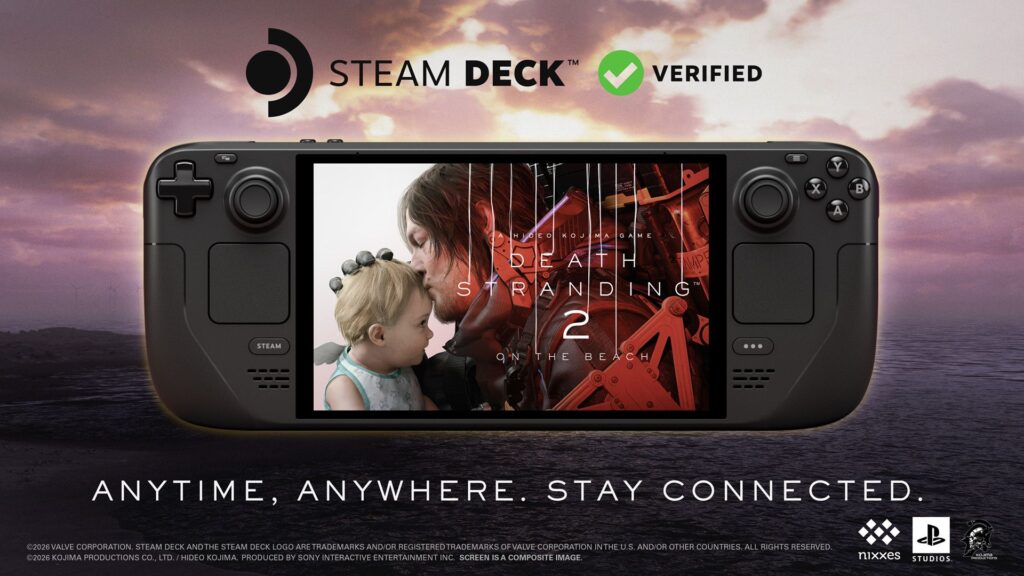 death stranding 2 steam deck