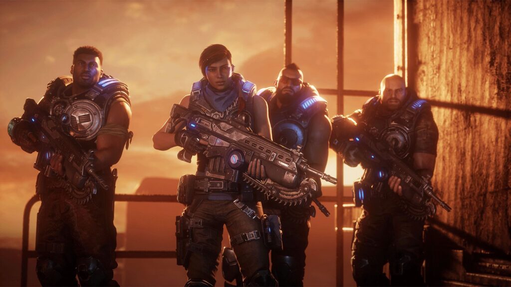 gears 5 crew
