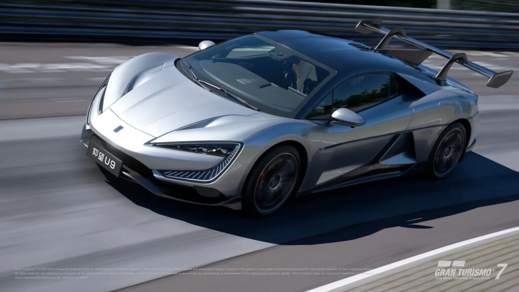 gran turismo 7 Yangwang U9 24