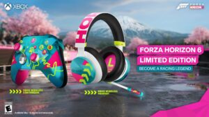 Xbox Reveals Gorgeous Forza Horizon 6 Controller, Headset, and Charging Dock