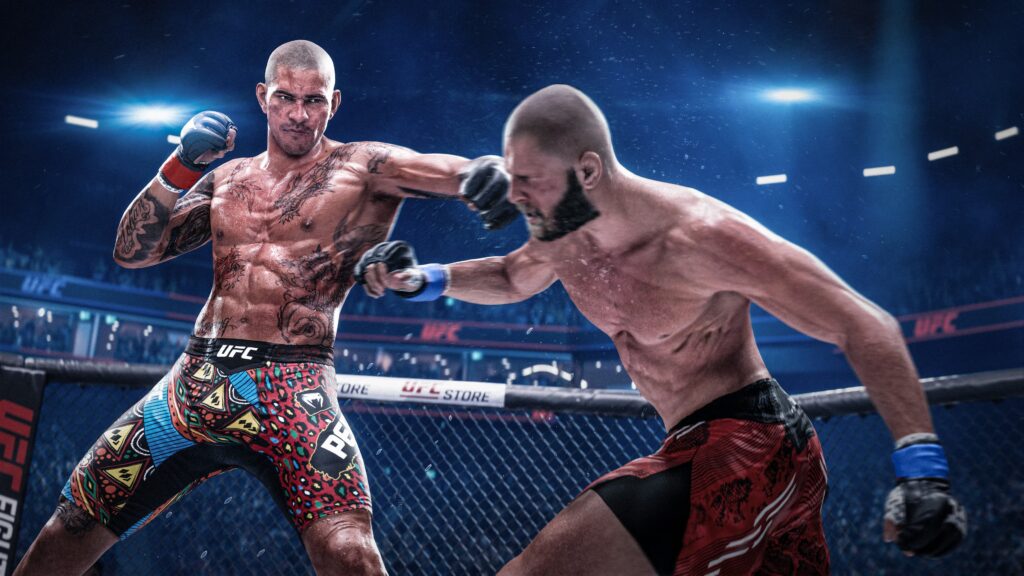 EA Sports UFC 6 Gets Hard-Hitting Gameplay Trailer, Ken Shamrock and Randy Couture Confirmed as DLC