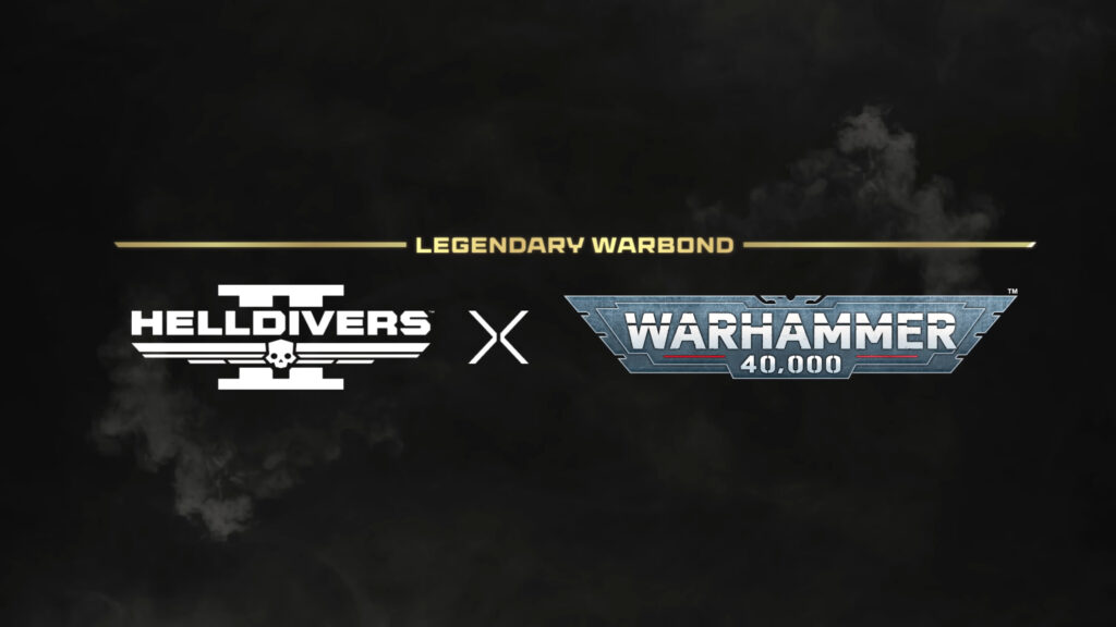 Helldivers 2 x Warhammer 40000