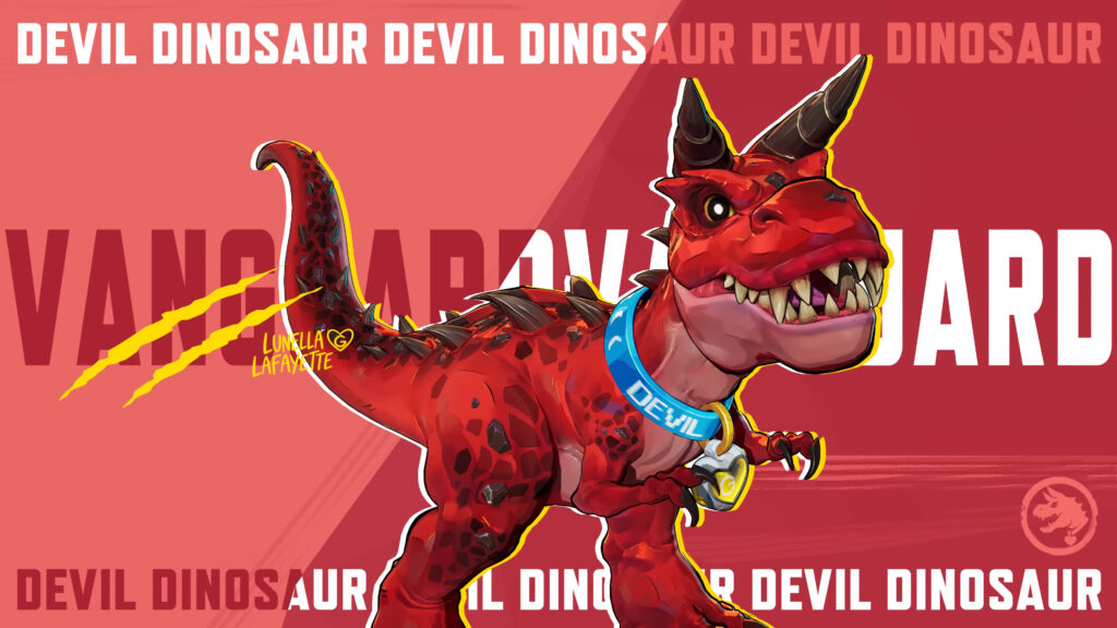 Marvel Rivals - Devil Dinosaur